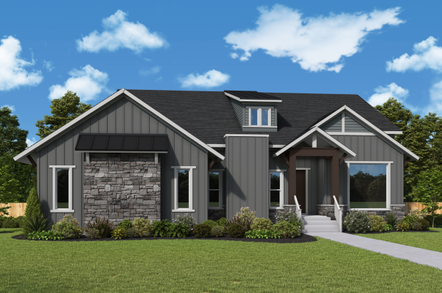 Front exterior of a home