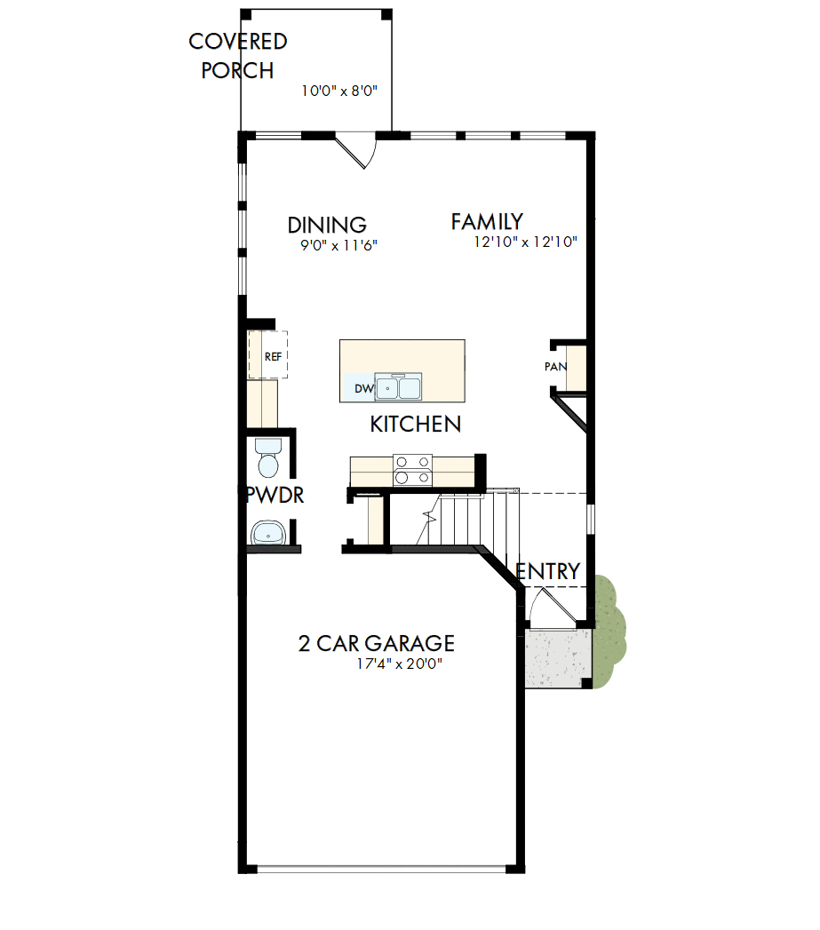 1st Floor