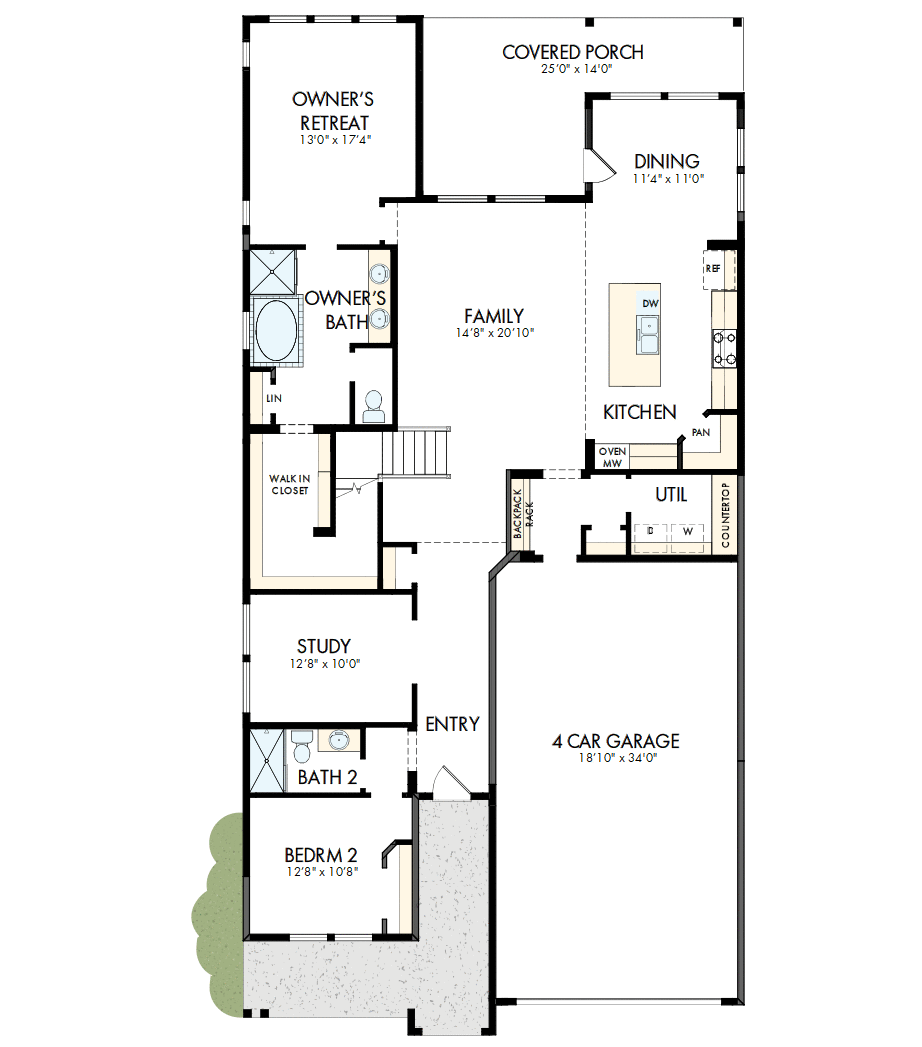 1st Floor