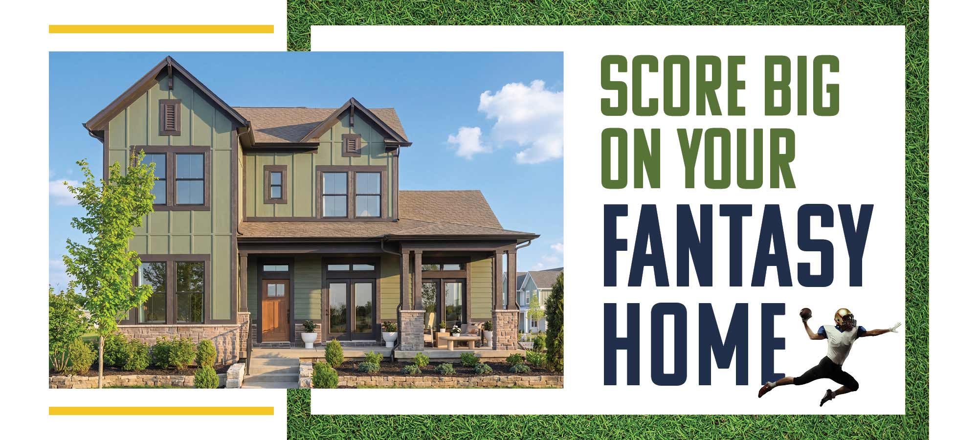 Take Advantage of New Home Savings in the Indianapolis Area