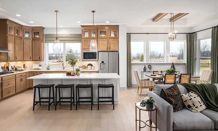 The Paddock - Kitchen and Dining