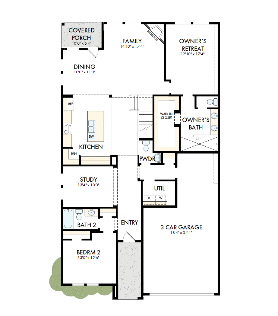 1st Floor