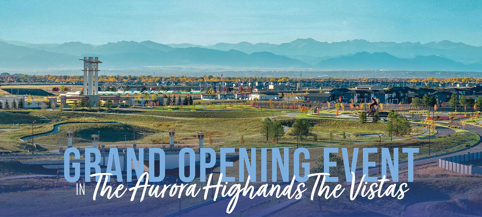 Celebrate With Us in Aurora, CO!