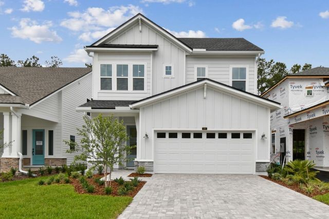 The Seahorse Floorplan - Front Exterior