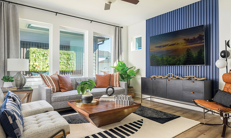 The Haddington - Family Room