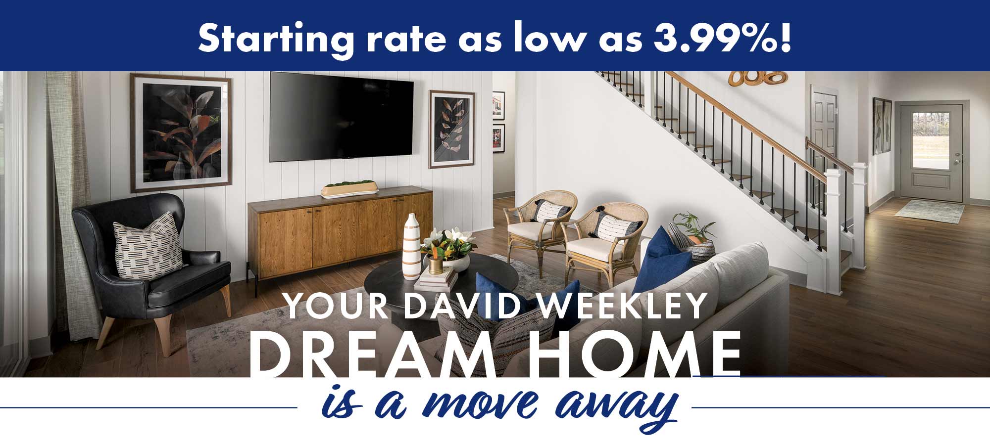 Enjoy Financing Incentives on Select Move-in Ready Homes