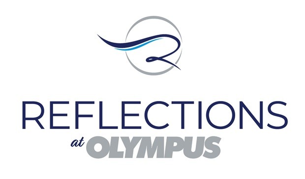 Reflections at Olympus Logo