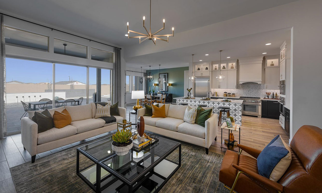 The Sauceda - Family Room