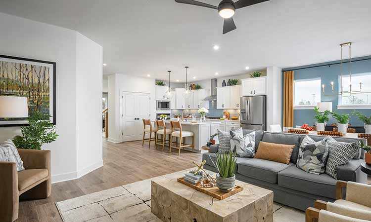 The Sandborn - Family Room