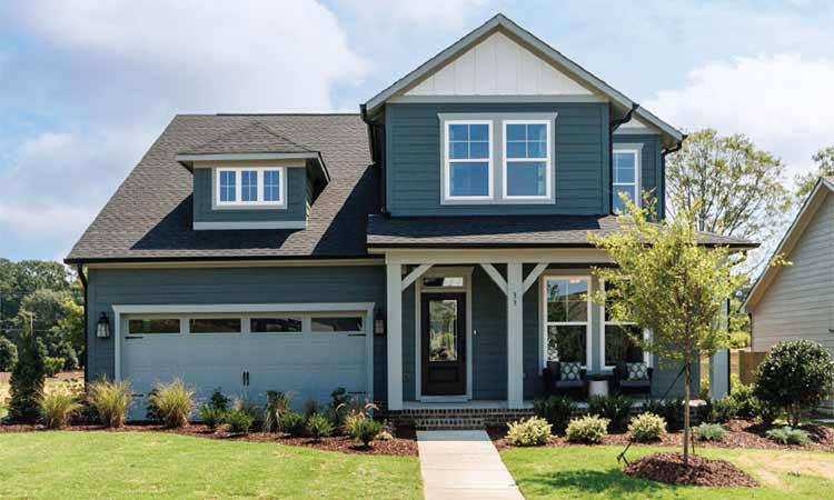 Model Home in Serenity - Front Exterior