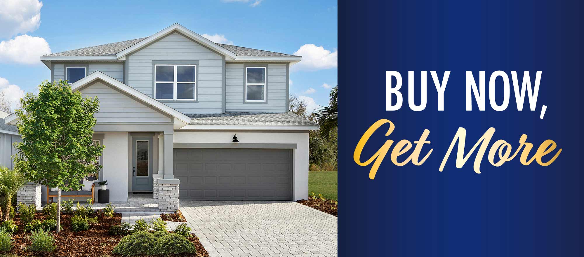 Special Incentives on Select Move-in Ready Homes in Tampa