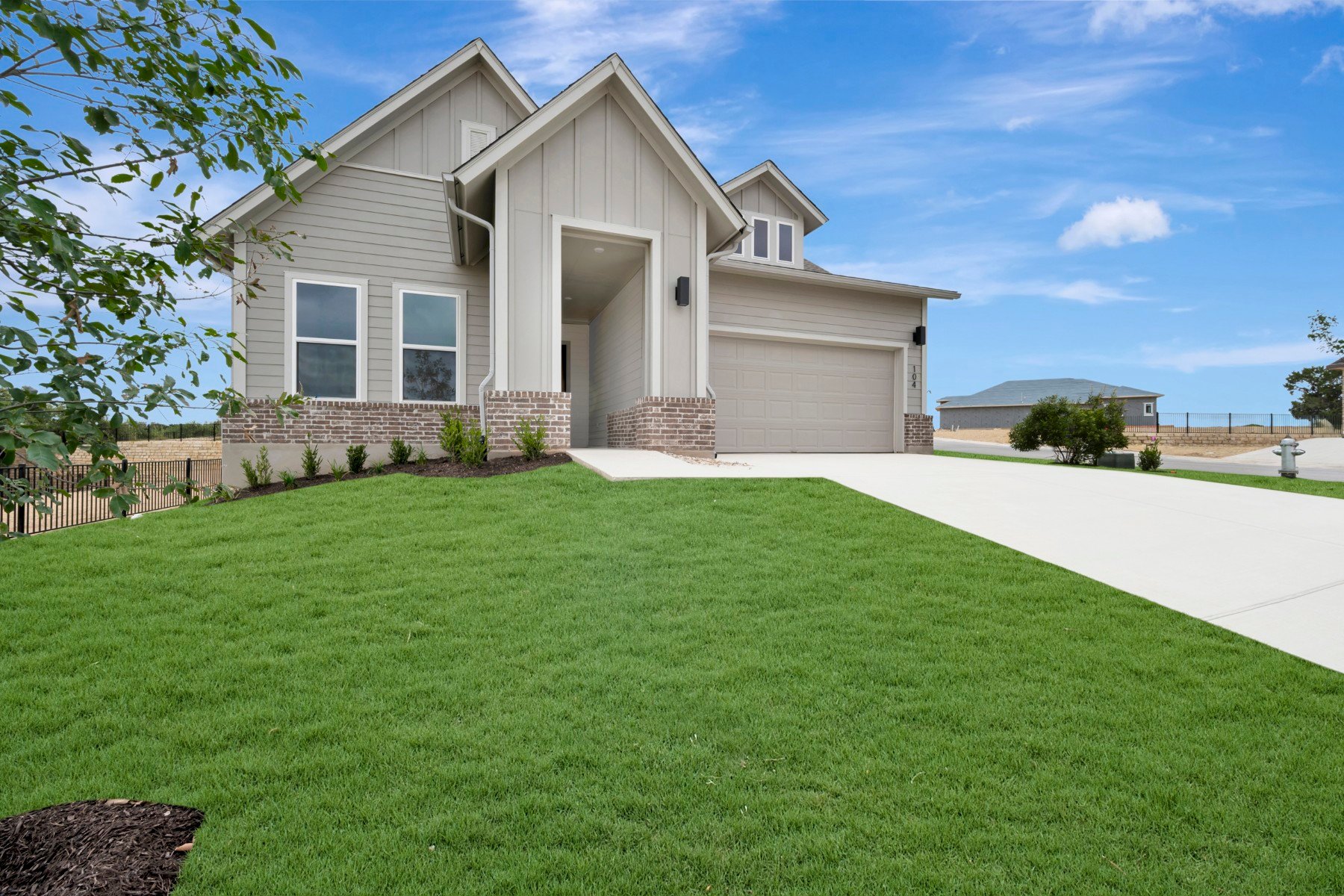 David Weekley Homes — The Brandsville at Kissing Tree – Spruce Series