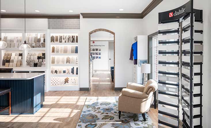 David Weekley Homes Design Center