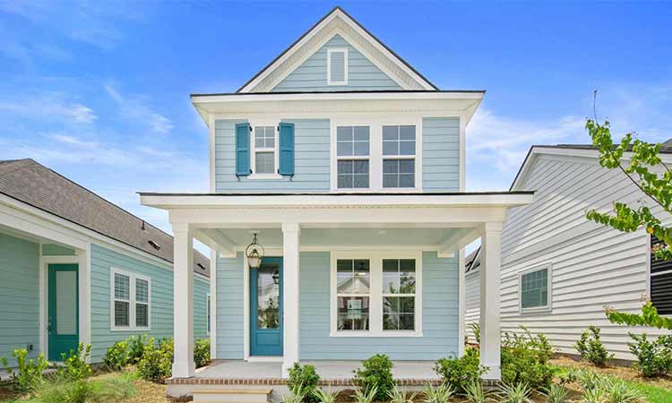 The Lindenberry - Front Exterior