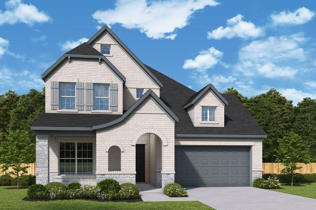 New David Weekley homes are now selling in the Flower Mound community of Furst Ranch.
 
