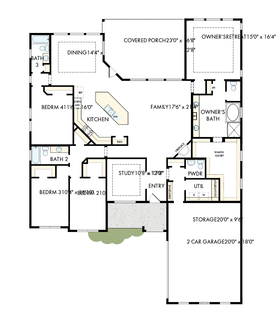 1st Floor