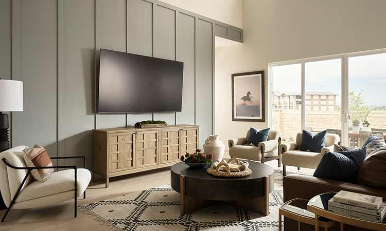 The Coralberry II - Family Room