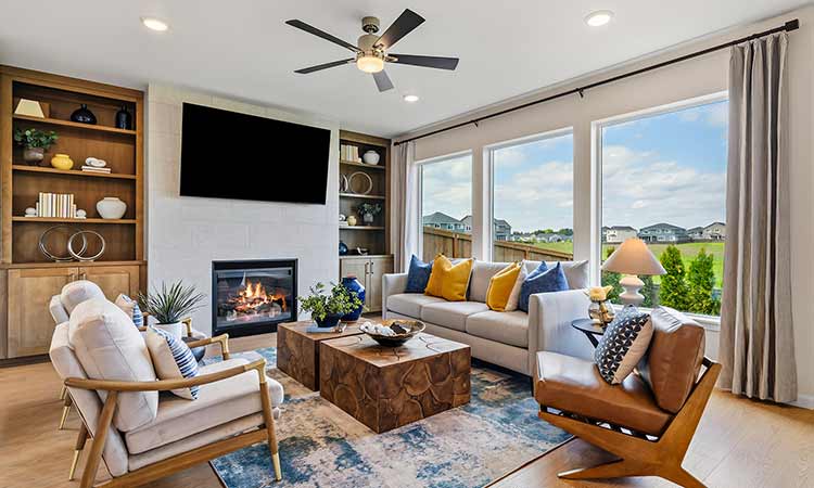 The Anson - Family Room