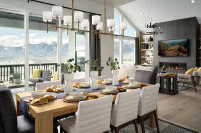 Starting rate as low as 1.99% on select homes in Trailside at Cottonwood Creek