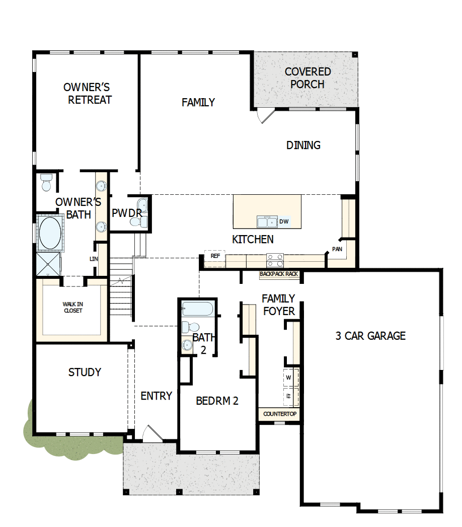 1st Floor