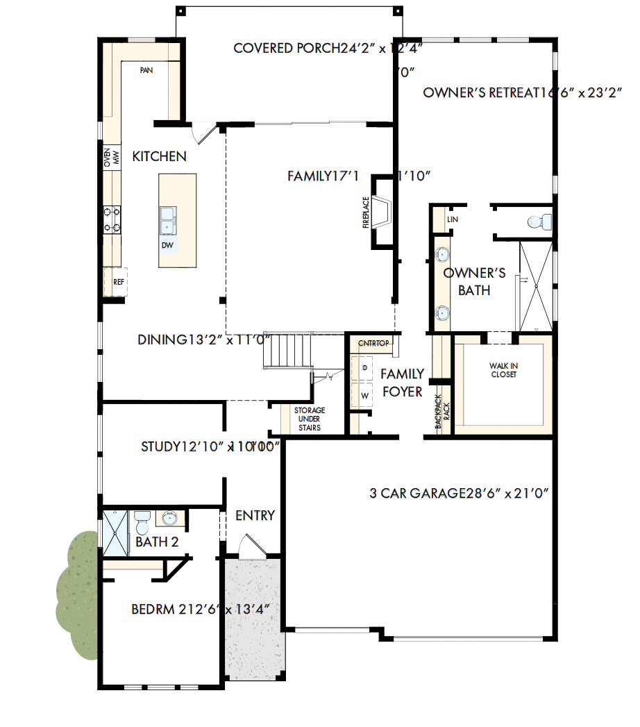 1st Floor