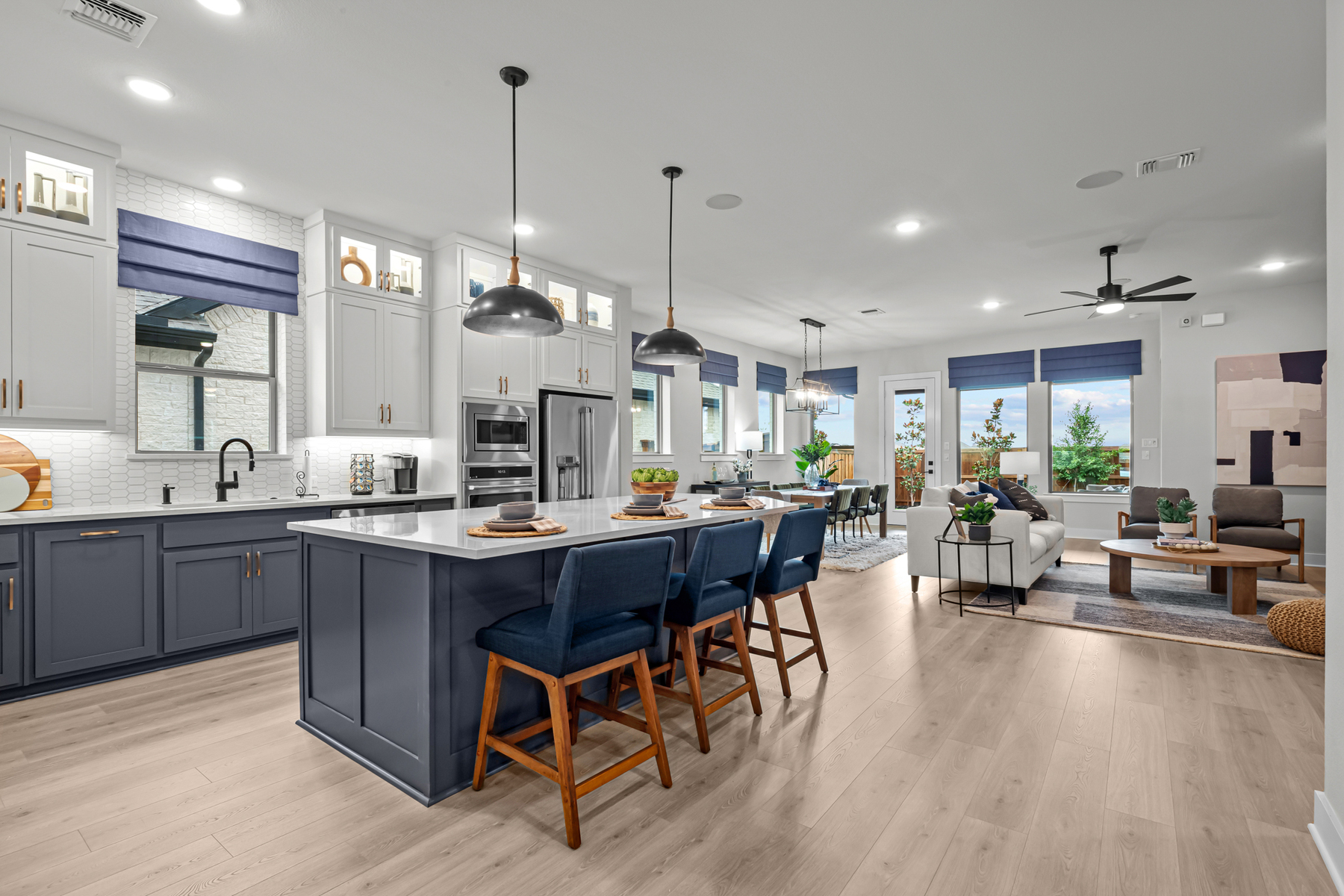 Model home view 45