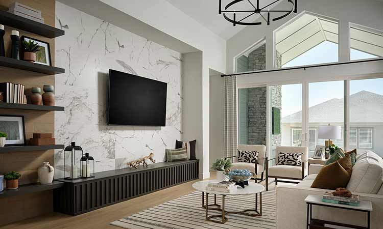 The Ellingwood - Family Room