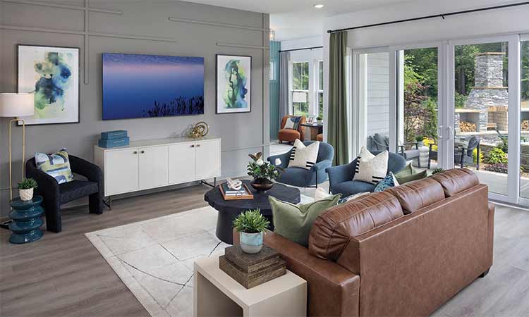 The McCroy - Family Room