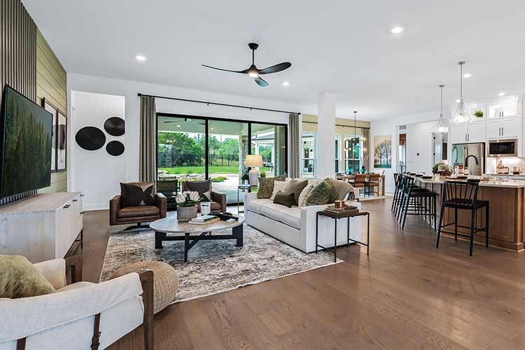 The Edwards - Family Room