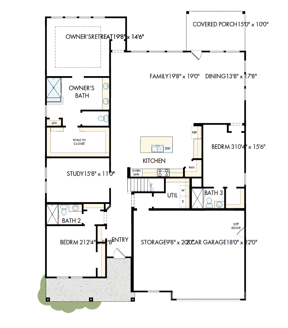 1st Floor