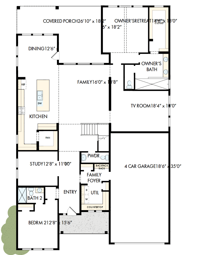1st Floor