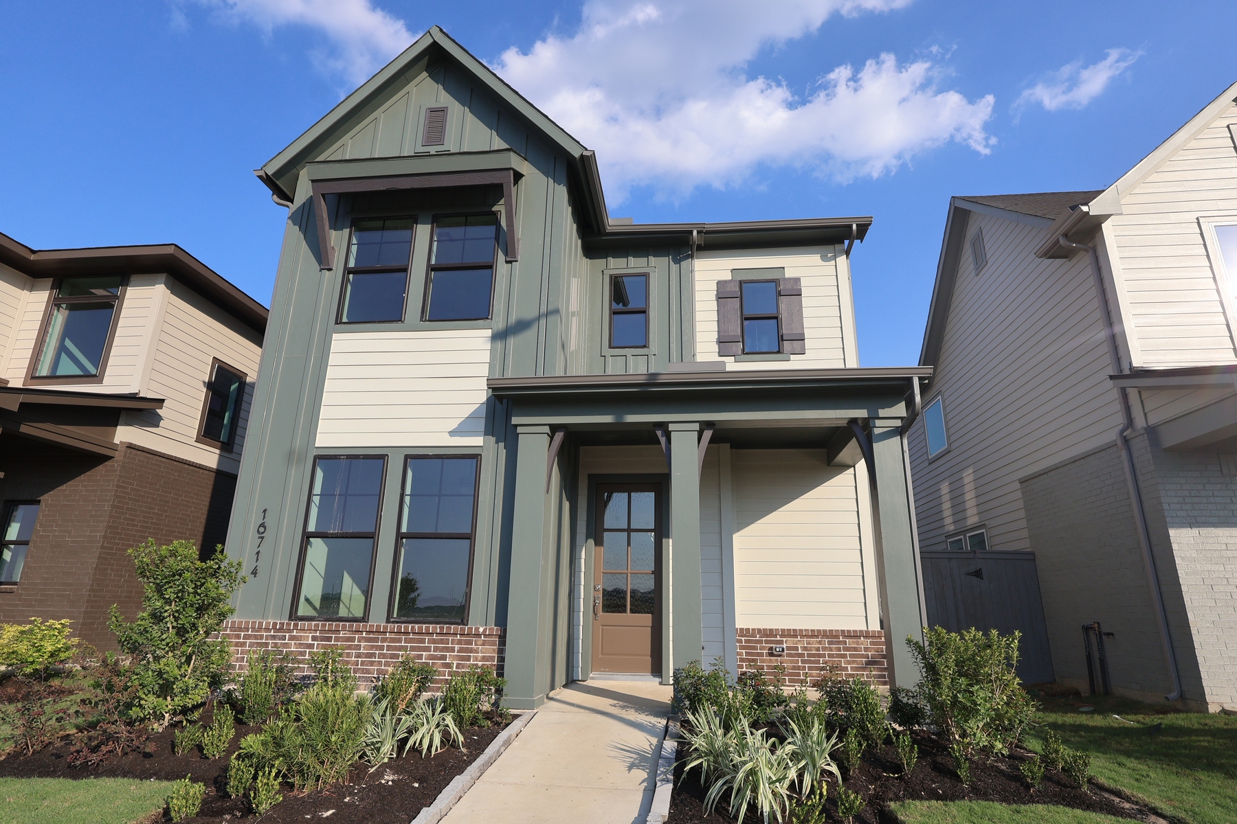 Jubilee - Cottages Row Collection by David Weekley Homes — photograph published by the builder