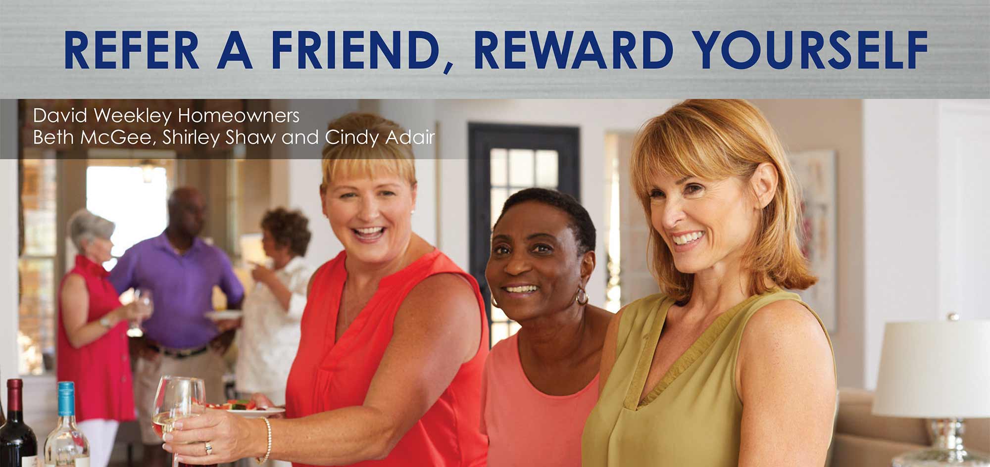 Refer a Friend, Reward Yourself in Crescent Pointe at Great Sky and Glenhaven at Ridgewalk