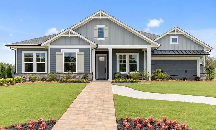 The Anglewood - Front Exterior