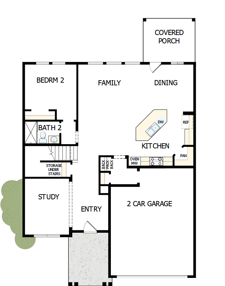 1st Floor