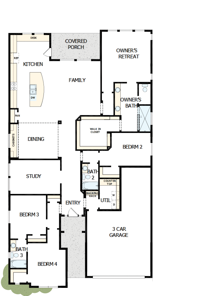 1st Floor