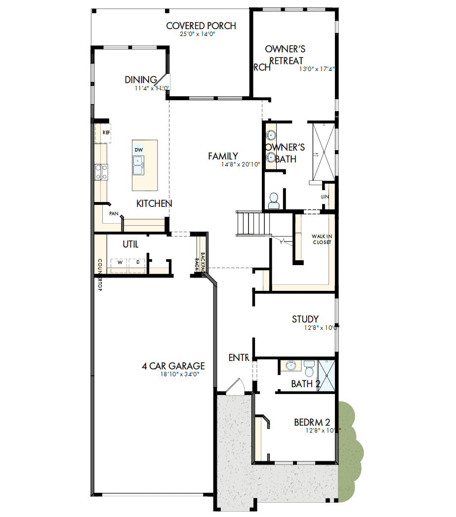 1st Floor