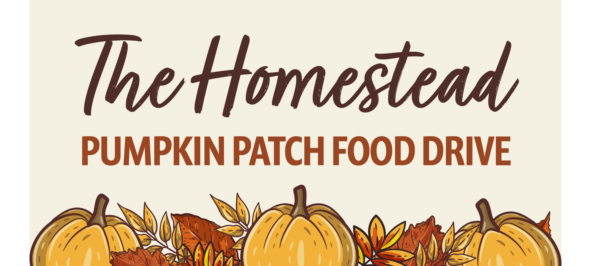 Benefit Utah Food Bank at Our Pumpkin Patch Food Drive