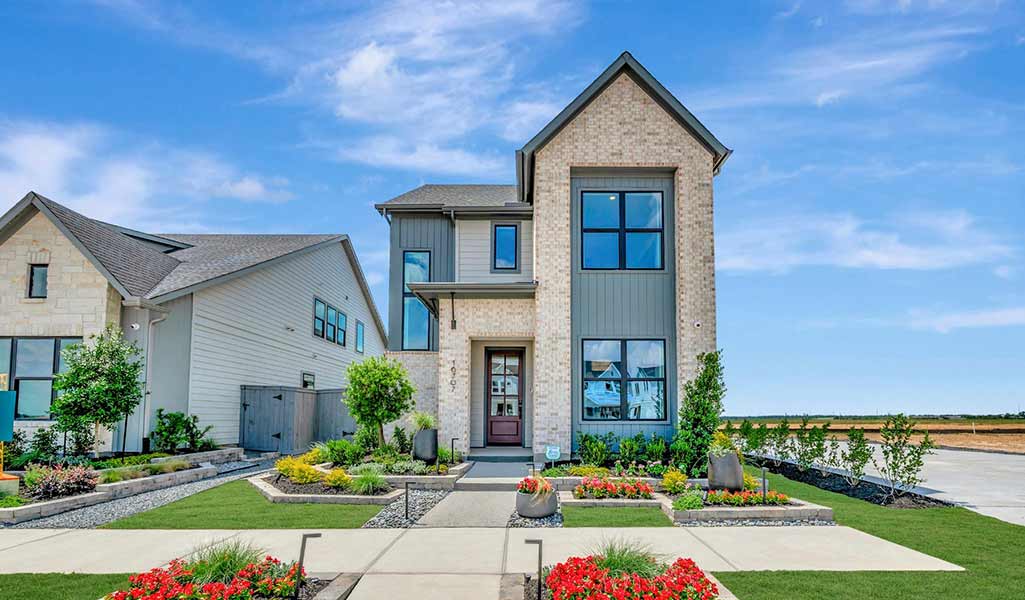 The Cody Model Home in Jubilee