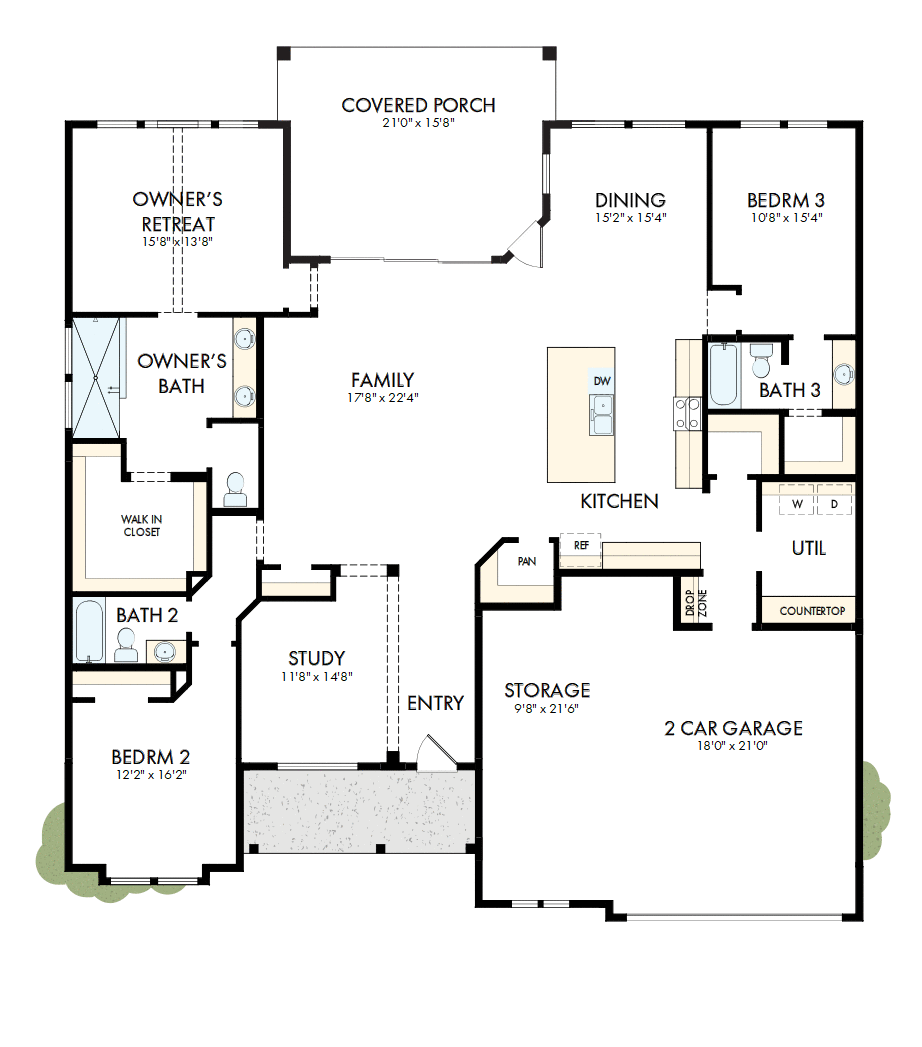 1st Floor
