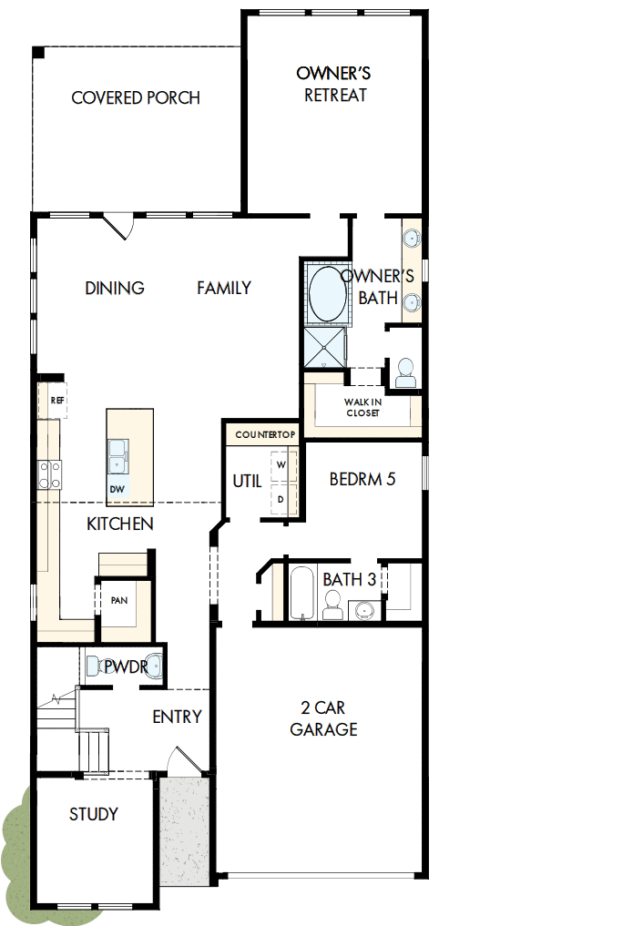 1st Floor