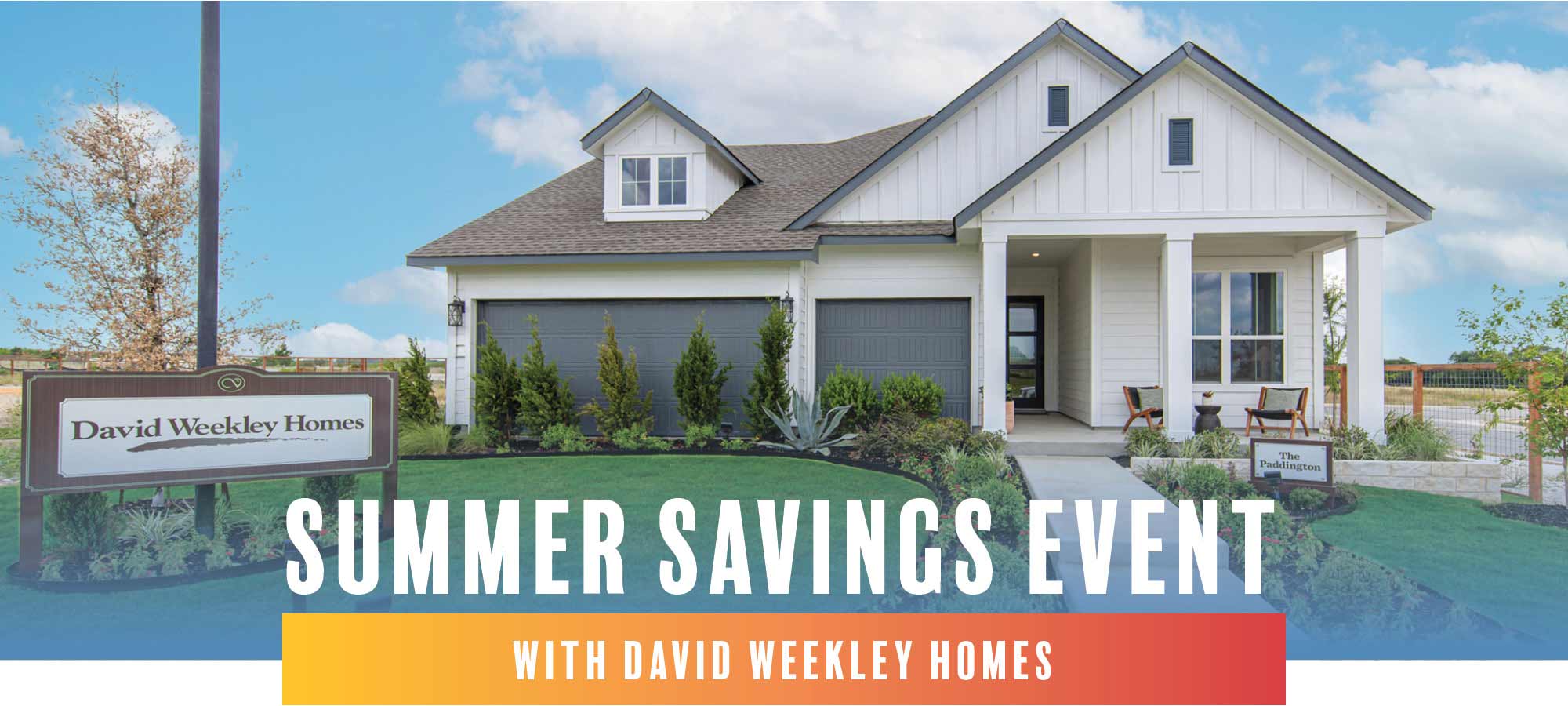 Celebrate Summer With Special Savings!