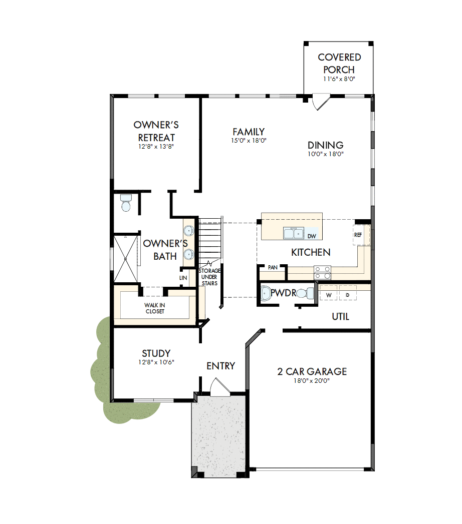 1st Floor