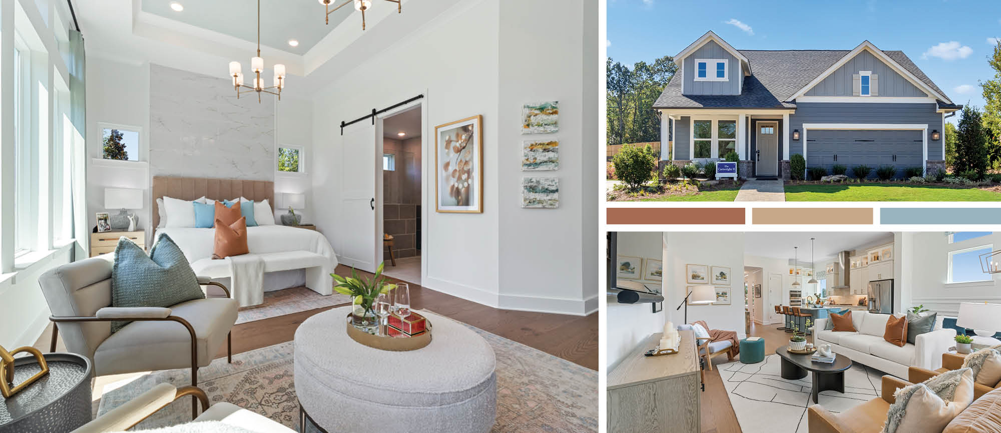The Cartwright II Model Home