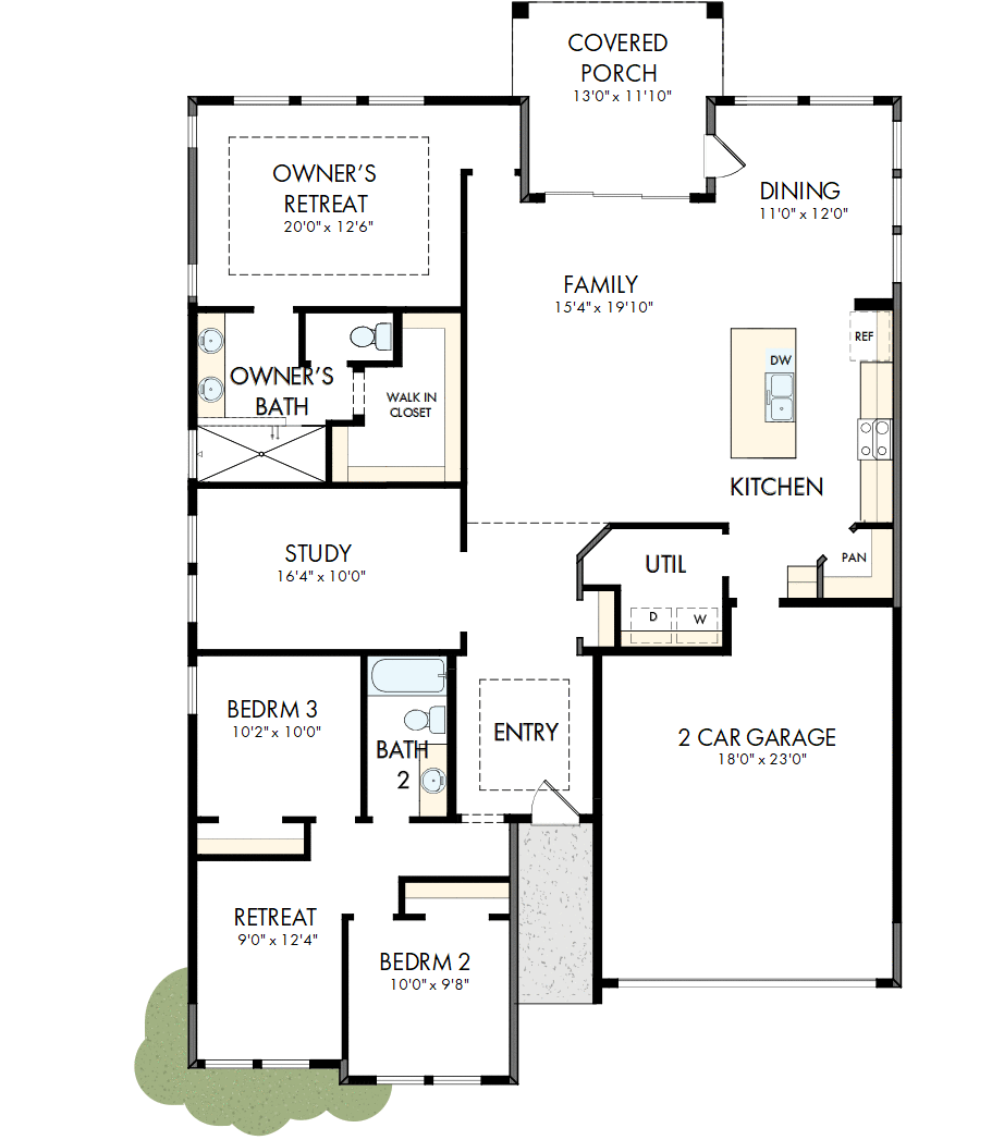 1st Floor