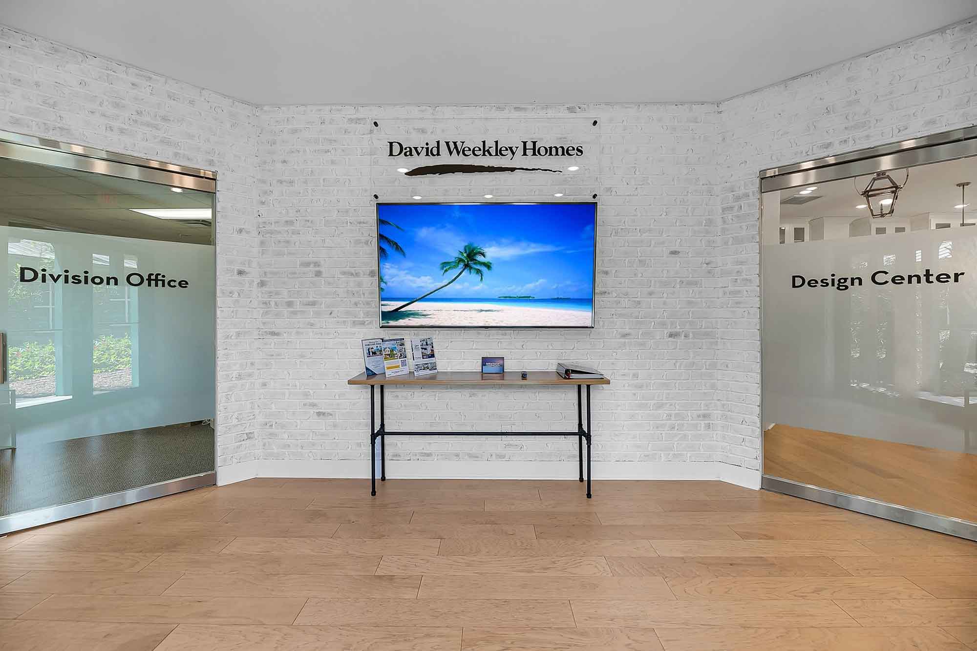 David Weekley Homes Design Center in Charleston, SC