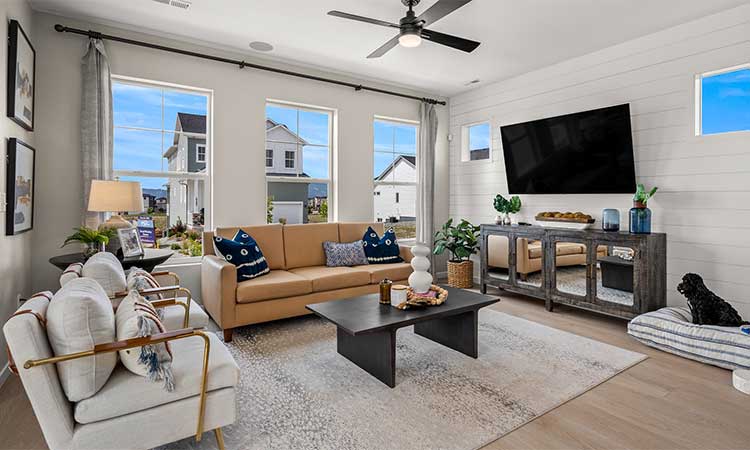The Calista - Family Room
