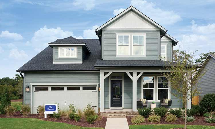 The Capstone - Front Exterior