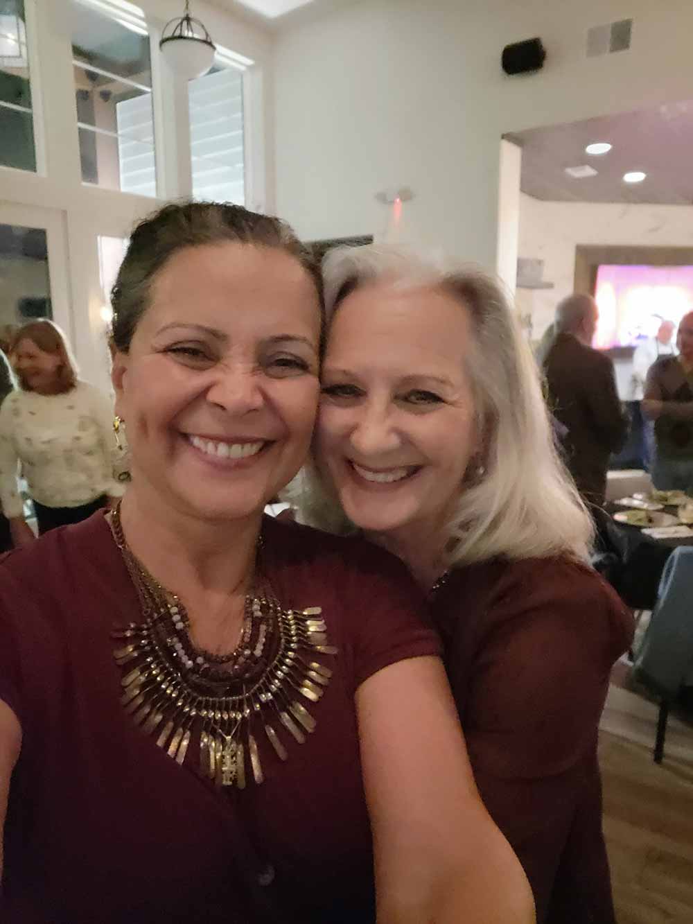 Encore Residents enjoying community events