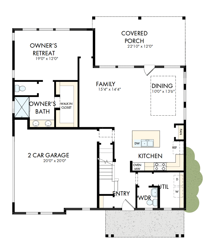 1st Floor